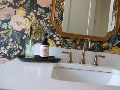 New Home Powder Room