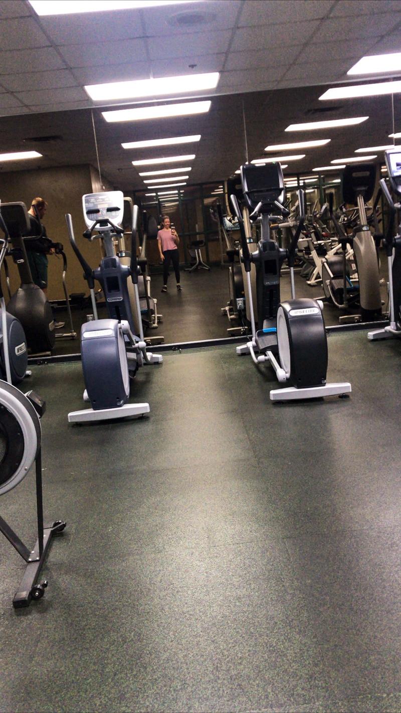 grove park inn exercise room