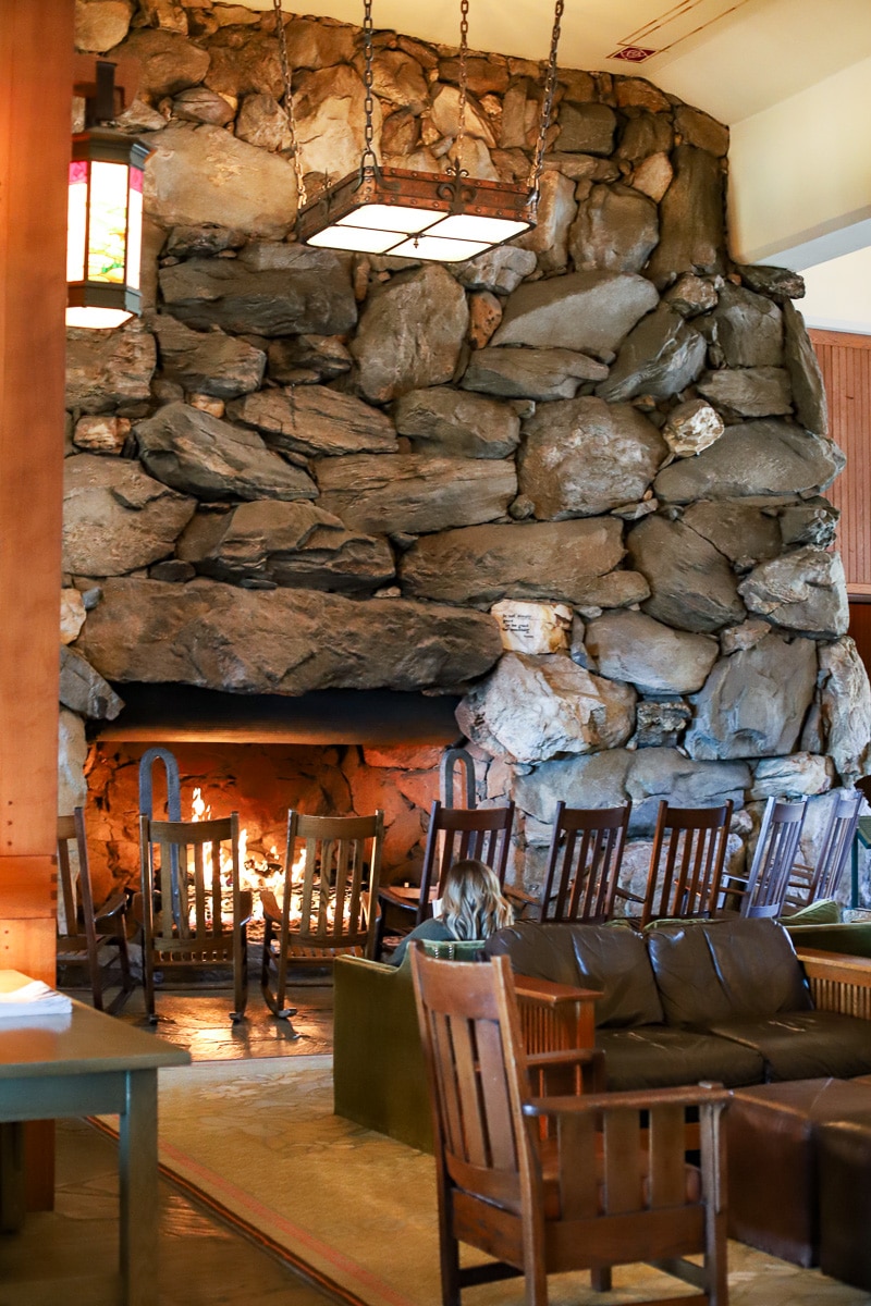 omni grove park inn fireplace