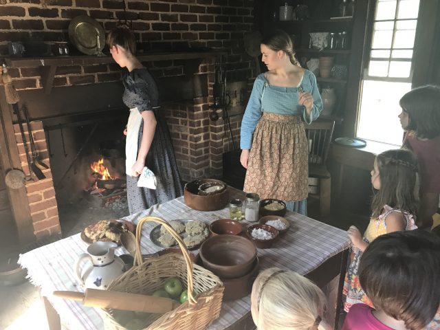 latta plantation homeschool day