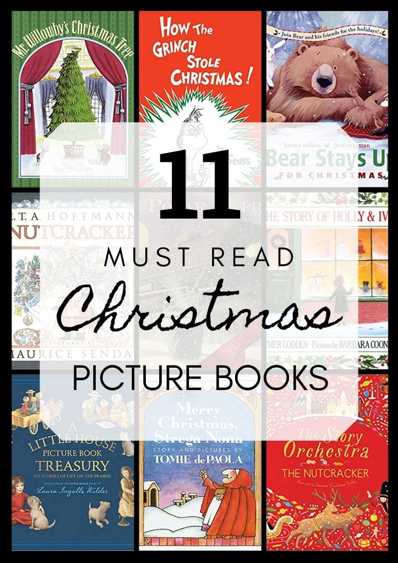 christmas picture book favorites