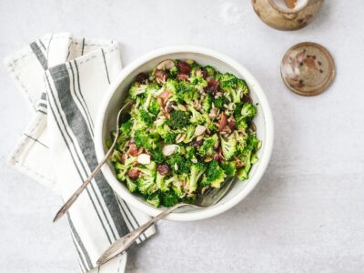 Seed & Nutty Broccoli Salad