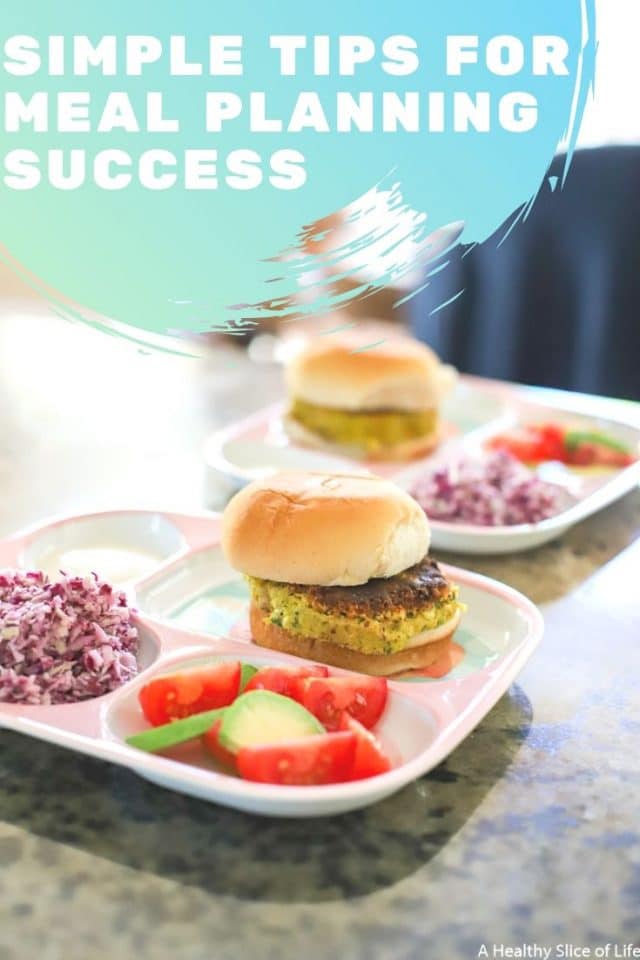 Simple Tips for meal planning success