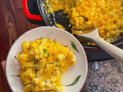 Slow Cooker Mac and Cheese