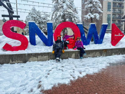 Steamboat Family Ski Trip