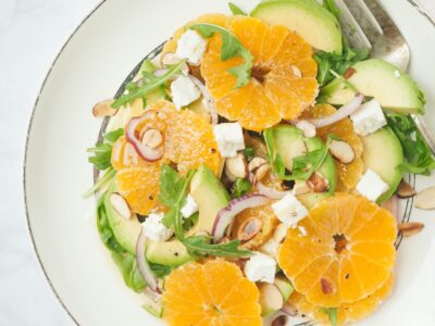 SumoCitrus Avocado Orange Salad