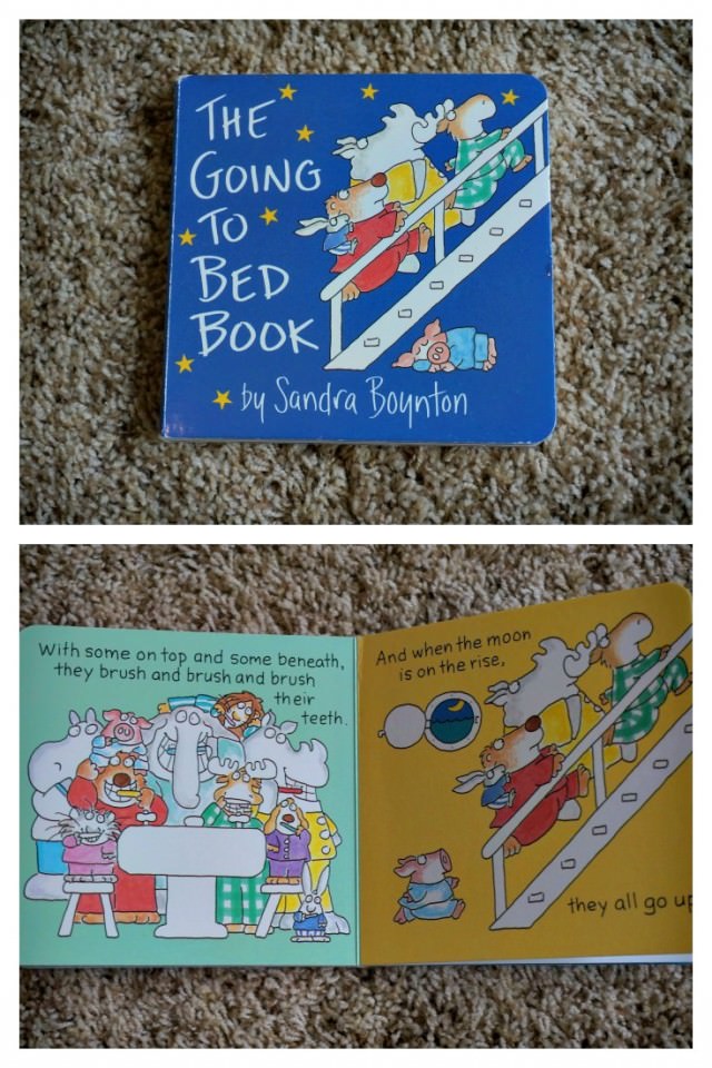 the going to bed book