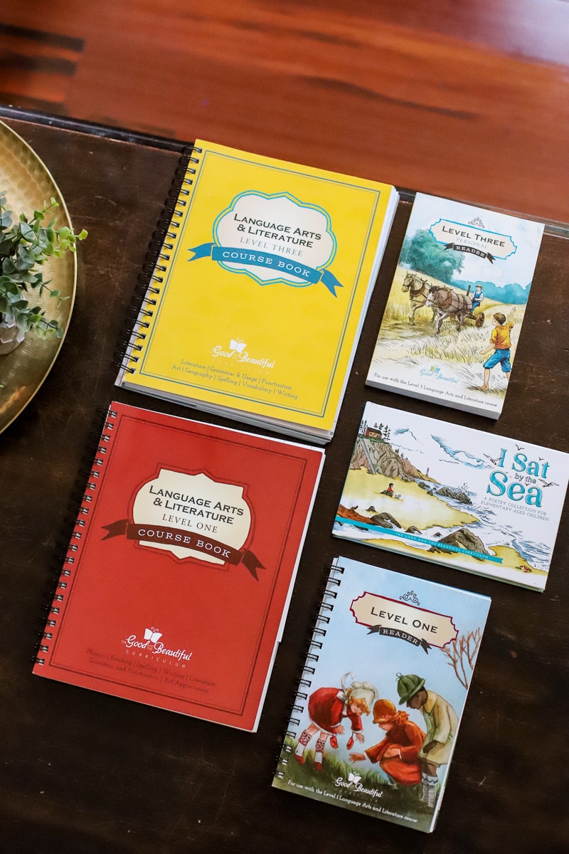 The Good and The Beautiful Language Arts Review - A Healthy SLice of Life (2 of 6)