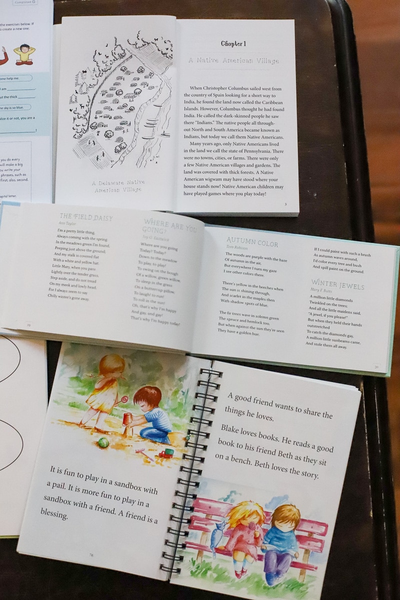 The Good and The Beautiful Language Arts Review - A Healthy SLice of Life (6 of 6)