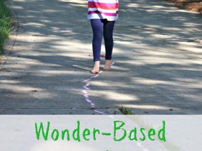 the homegrown preschooler