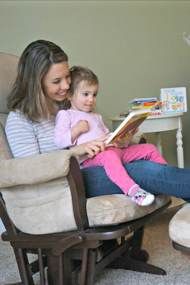 toddler reading book favorites