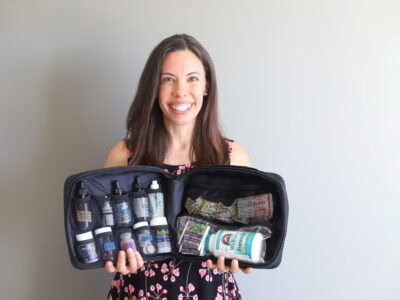 Semi-Crunchy Travel Medicine Kit