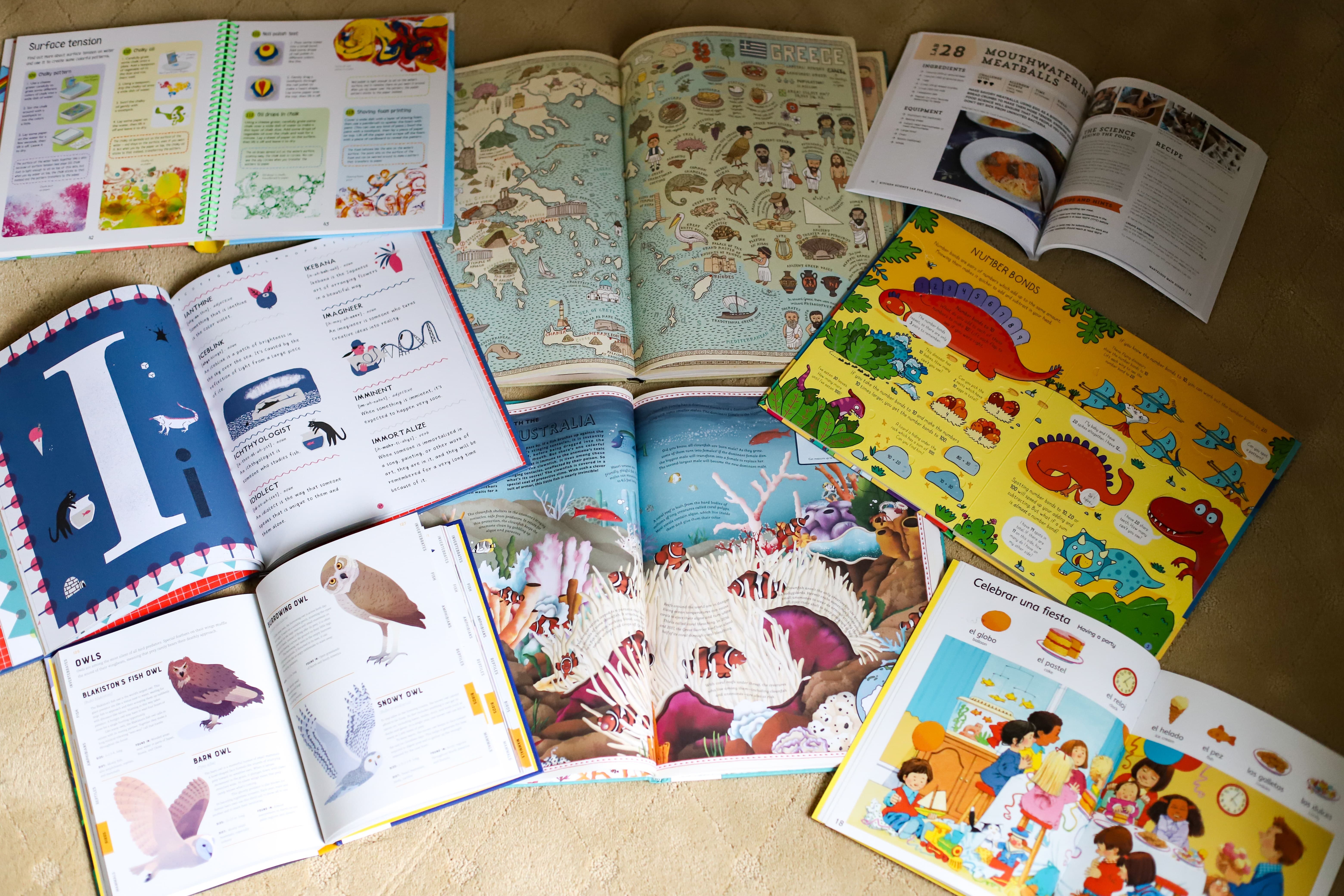 homeschool library book favorites