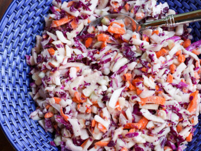 kohlrabi slaw