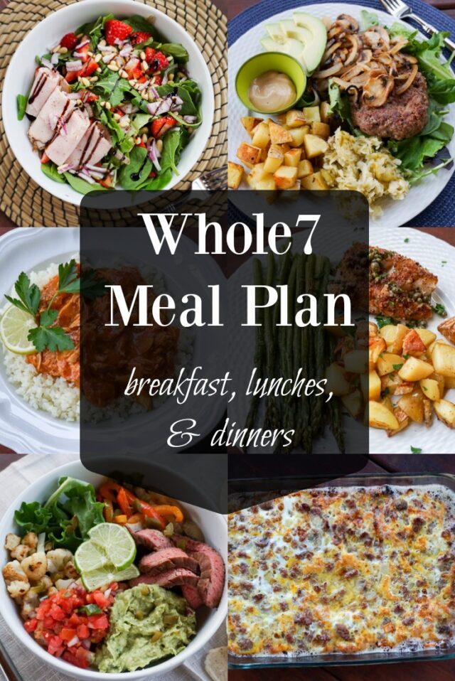 whole7 meal plan