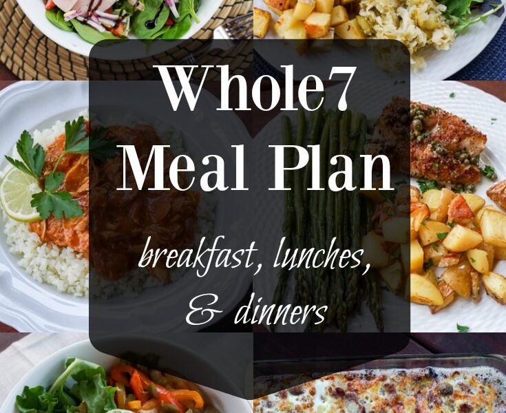 whole7 meal plan