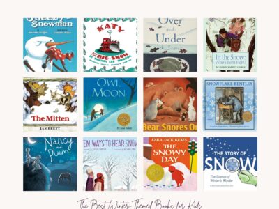 Best Winter Themed Books for Kids