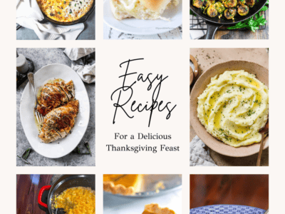 Easy Thanksgiving Recipes