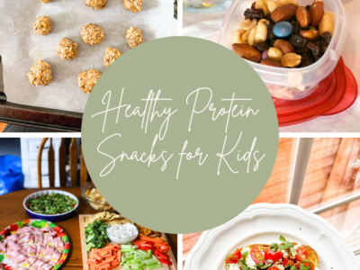 Healthy Protein Snacks for Kids