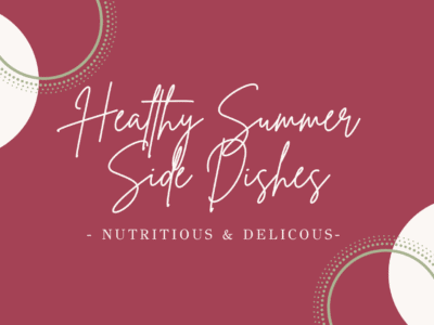 Healthy Summer Side Dishes