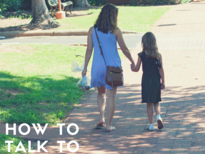 teaching kids about strangers without scaring them