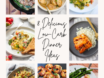 8 Delicious 15 Minute Low Carb Recipes