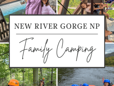 West Virginia Camping Trip